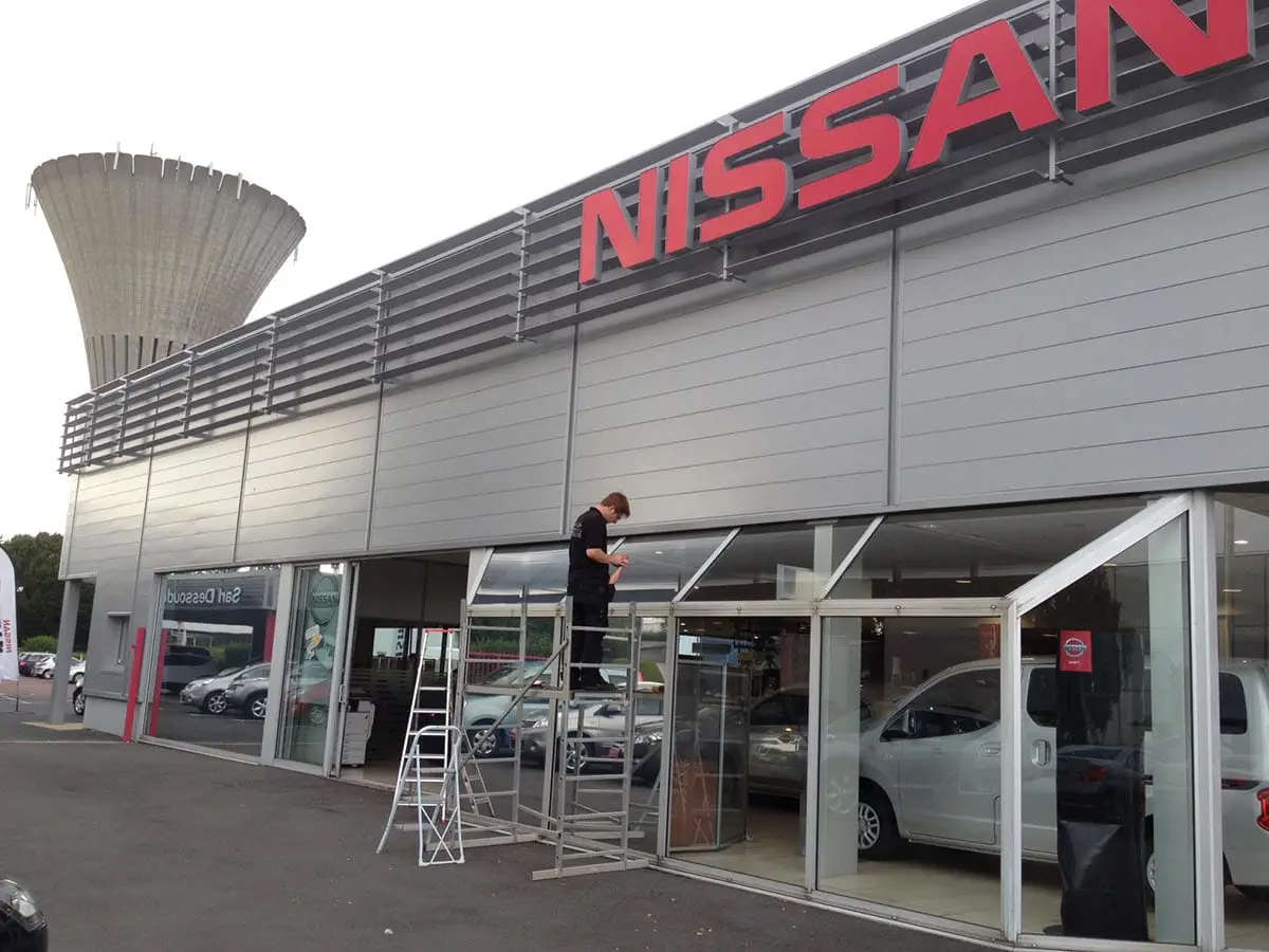 Projet concession Nissan