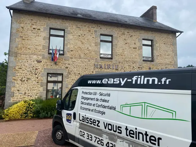 Projet mairie dans l'Orne par Easy Film