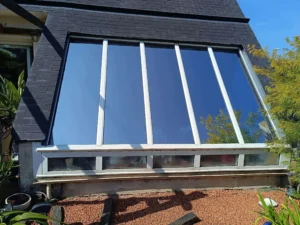 Pose de film solaire - Panneaux de 2.2m - Easy Film - 1