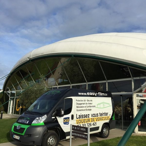 Easy Film - Pose de film sur vitrage - Airborn Museum