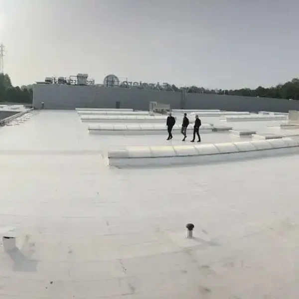 La peinture réfléchissante sur toiture