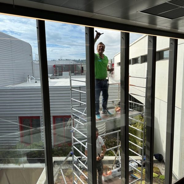 Pose de film anti chaleur 4 - La Normandise - Easy Film