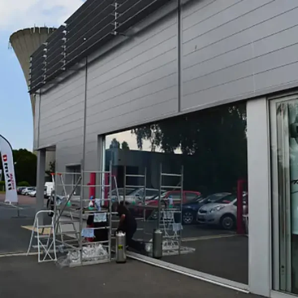 Projet concession Nissan 2