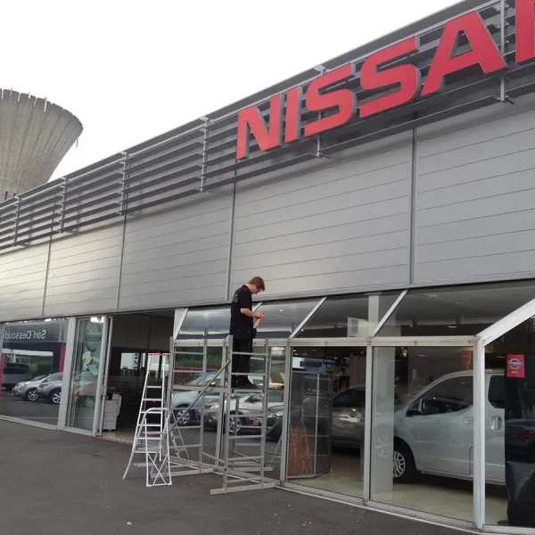Projet concession Nissan