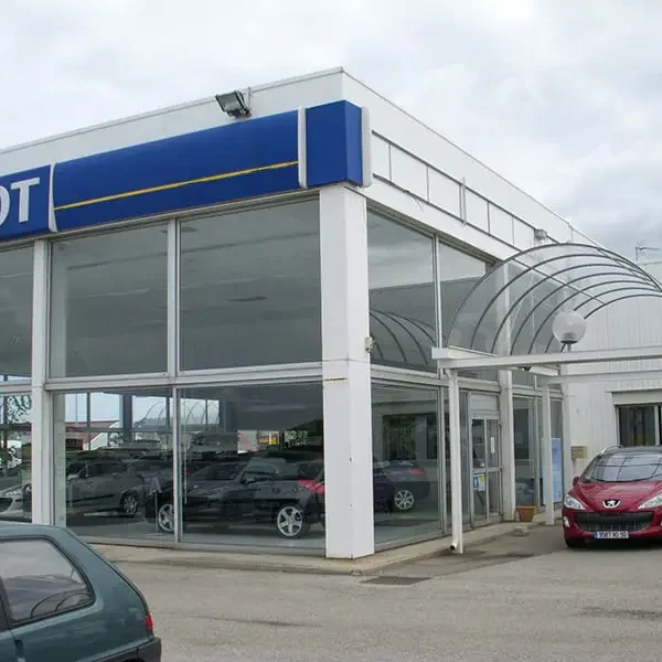 Projet concession Peugeot