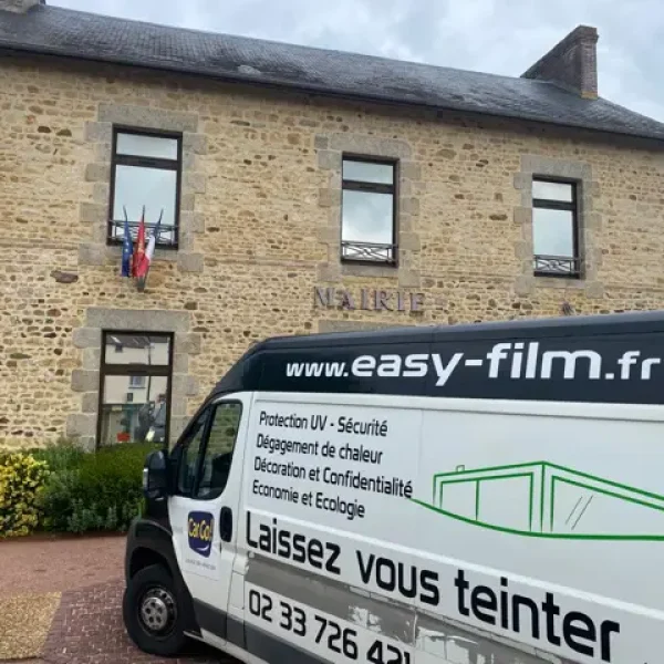 Projet mairie dans l'Orne par Easy Film