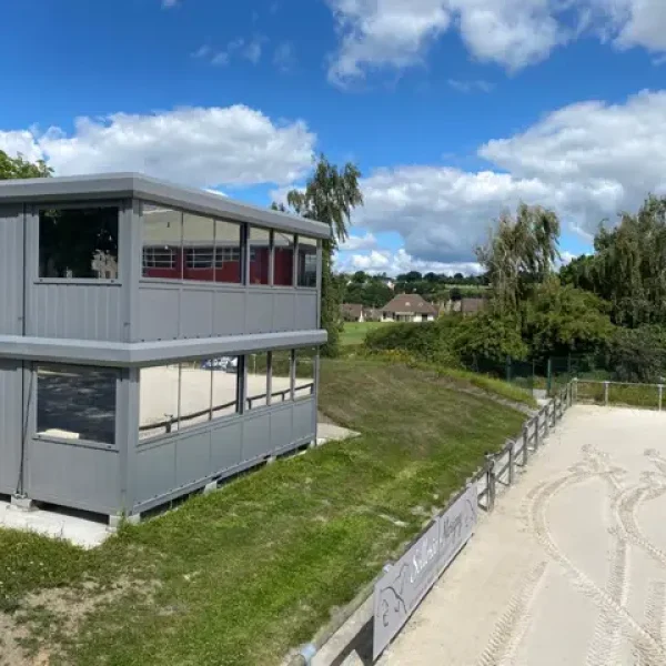 Projet pôle hippique