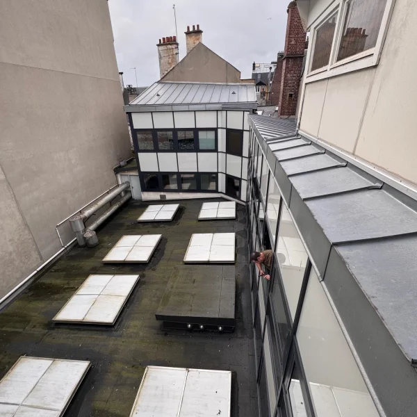 entreprise rouen film contrôle solaire transparent solargard 4